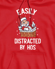 I Do It Hos Santa Merry Christmas Funny Unisex Hoodie