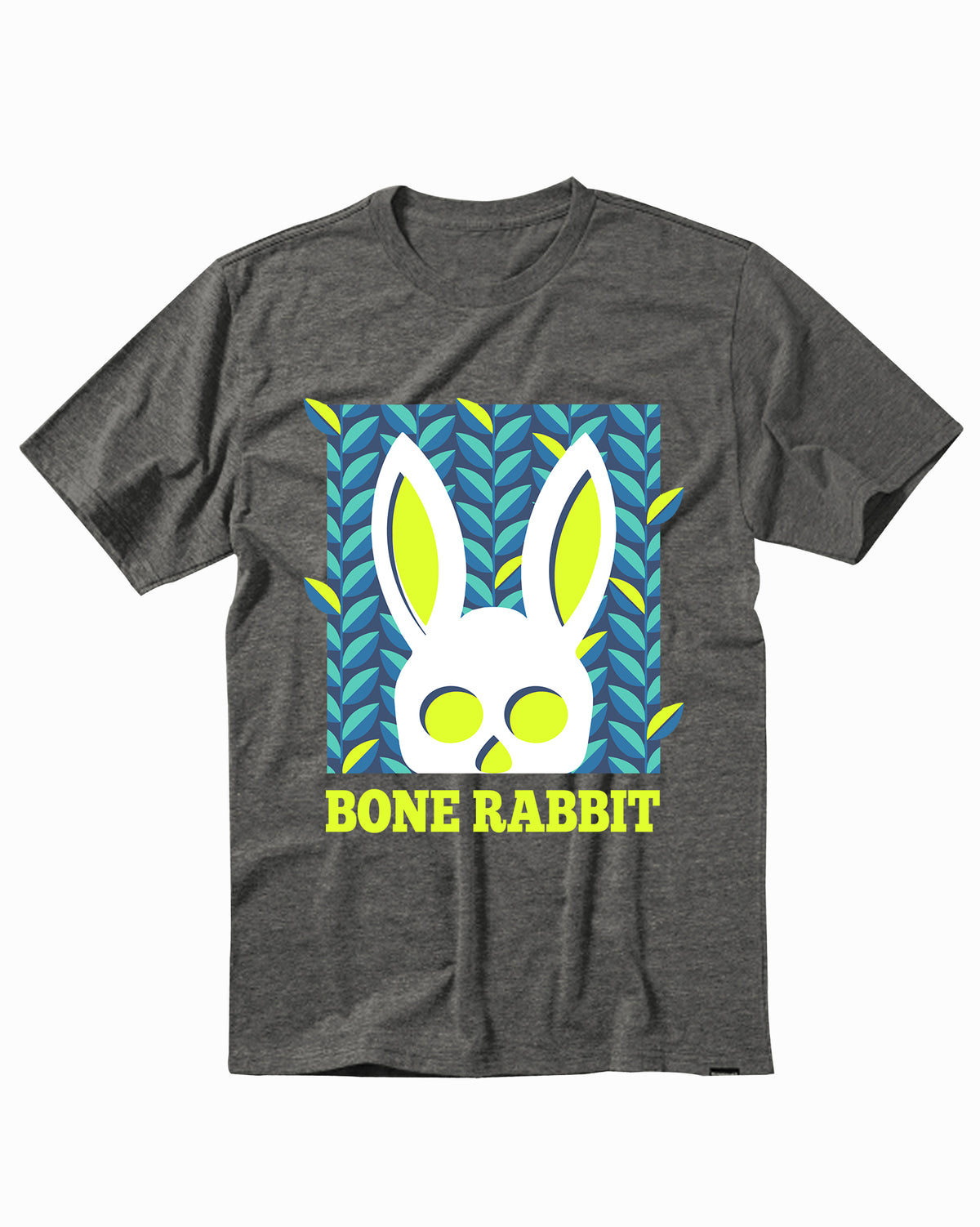 Bone Rabbit Halloween Christmas Funny Men's T-Shirt