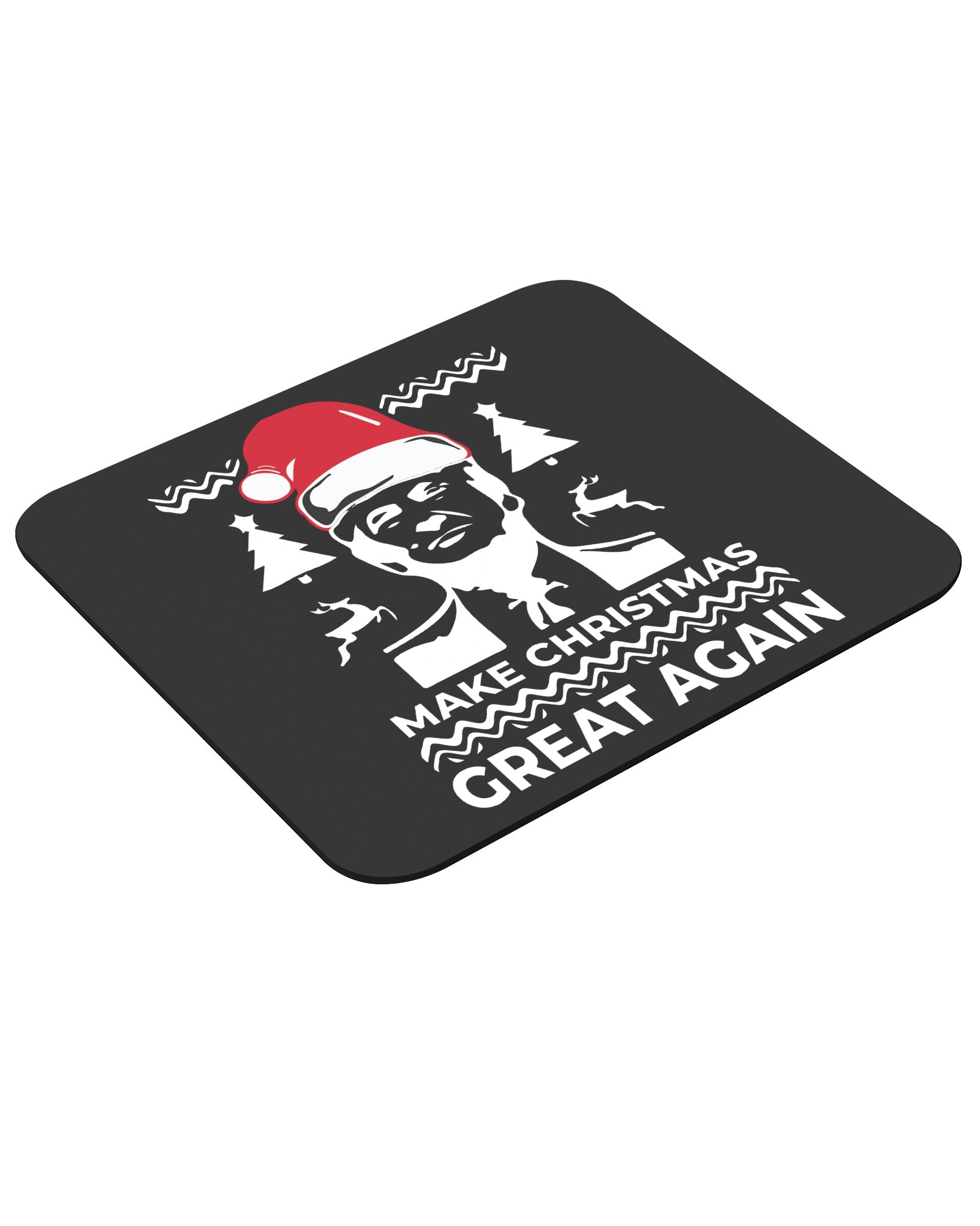 Trump Make Christmas Great Again Funny Mouse pad - ApparelinClick