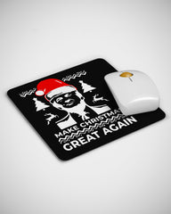 Trump Make Christmas Great Again Funny Mouse pad - ApparelinClick