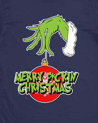 Merry Christmas Funny Womens T-Shirt