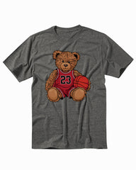 Bear Basketball Player Funny Men's T-Shirt