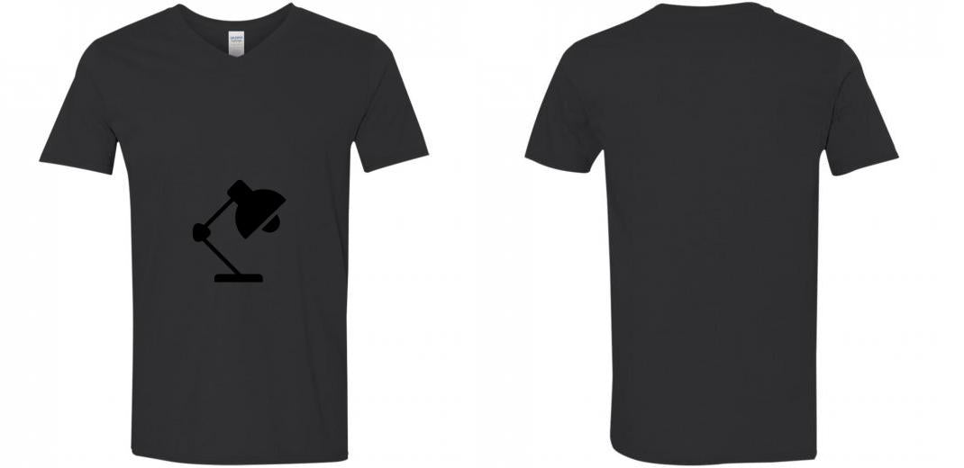 Gildan Men's Softstyle V-Neck T-Shirt