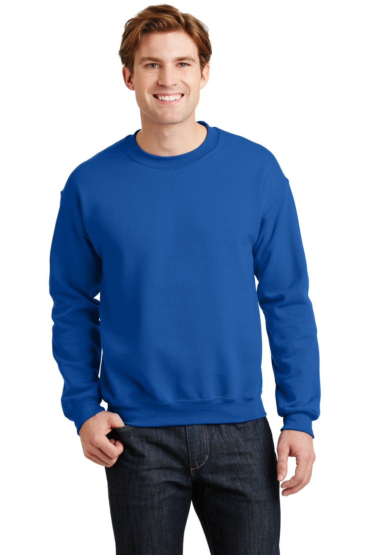 Gildan Men's Heavy Blend Crewneck Sweatshirt - 18000 