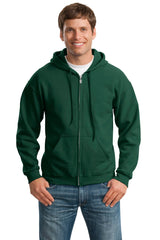 Gildan Heavy Blend FullZip Hooded Sweatshirt 18600