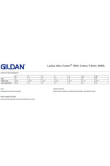Gildan Ladies Ultra Cotton 100% Cotton 2000L T-Shirt