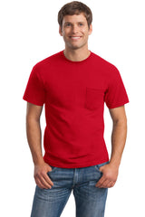Gildan Ultra Cotton 100% Cotton T-Shirt with Pocket 2300
