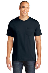 Gildan Heavy Cotton 100% Cotton Pocket T-Shirt 5300