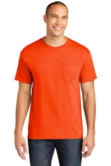 Gildan Heavy Cotton 100% Cotton Pocket T-Shirt 5300