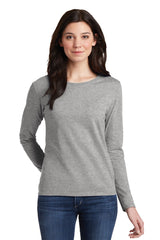 Gildan Ladies Heavy Cotton 100% Cotton Long Sleeve T-Shirt 5400L