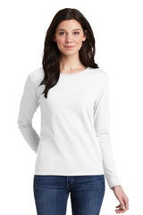 Gildan Ladies Heavy Cotton 100% Cotton Long Sleeve T-Shirt 5400L