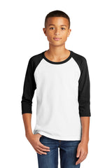 Gildan Heavy Cotton Youth 3/4-Sleeve Raglan T-Shirt 5700B