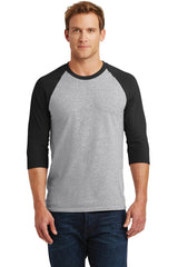 Gildan Heavy Cotton 3/4-Sleeve Raglan T-Shirt 5700