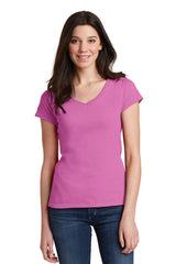 Gildan Softstyle Ladies Fit V-Neck T-Shirt 64V00L