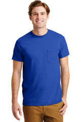 Gildan DryBlend 50 Cotton/50 Poly Pocket T-Shirt 8300