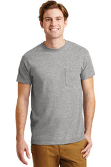 Gildan DryBlend 50 Cotton/50 Poly Pocket T-Shirt 8300