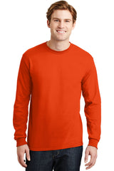 Gildan DryBlend 50 Cotton/50 Poly Long Sleeve T-Shirt 8400