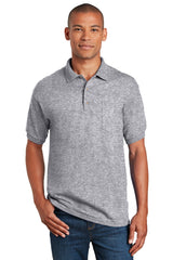 Gildan DryBlend Jersey Knit Sport Shirt with Pocket 8900