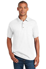 Gildan DryBlend Jersey Knit Sport Shirt with Pocket 8900