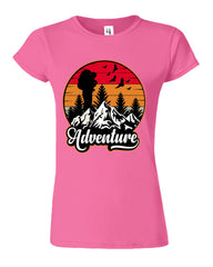 Adventure Calling Womens T-Shirt
