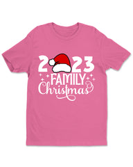 Family Christmas 2023 Santa Funny Womens T-Shirt