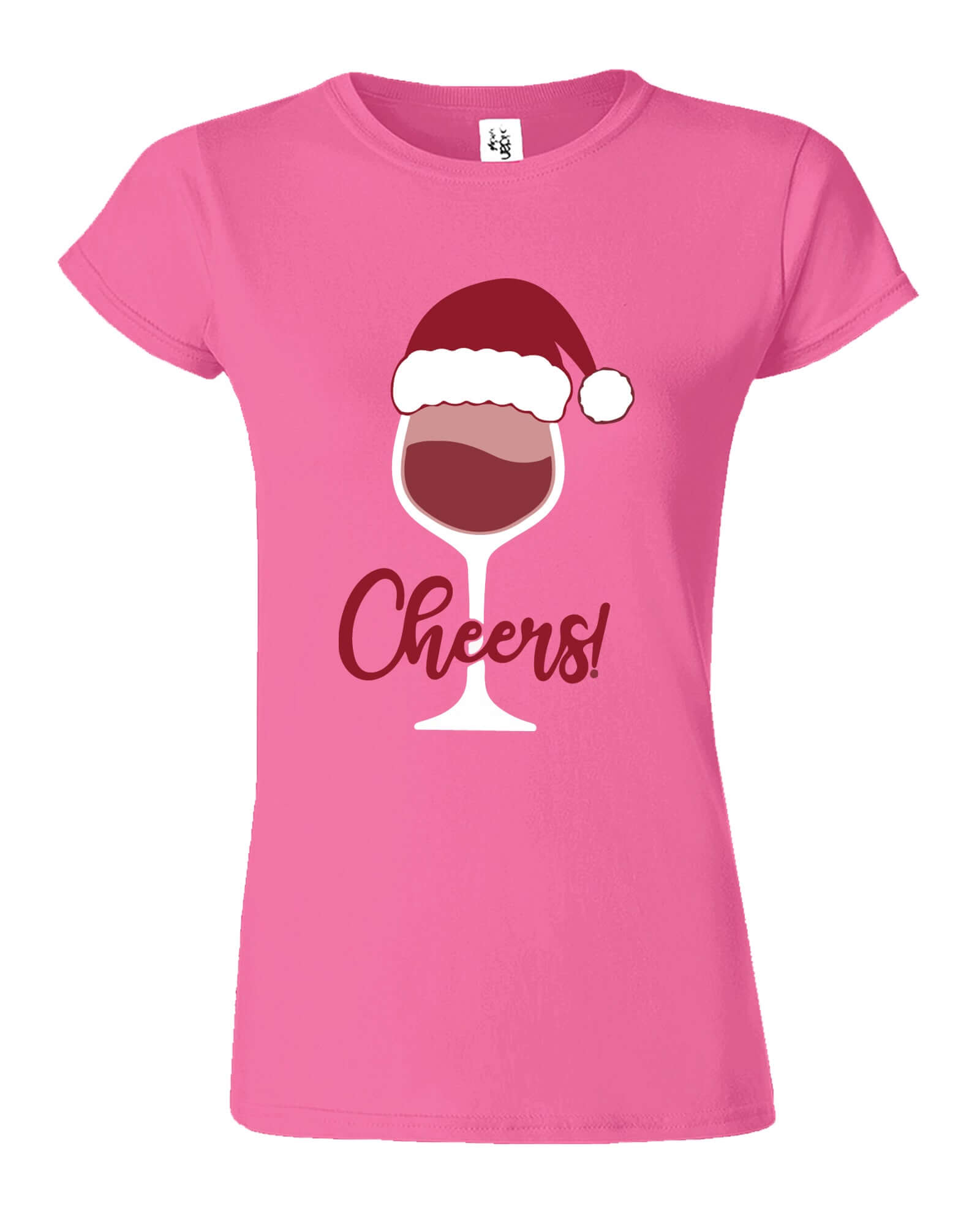 Cheers Christmas Funny Womens T-Shirt - ApparelinClick