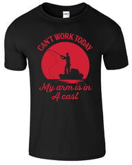 Can't Work Today Printed Men's T-Shirt