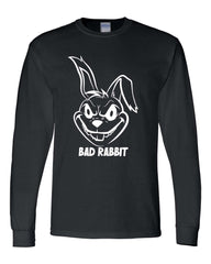 Bad Rabbit Cool Funny Gift Long Sleeve Shirt