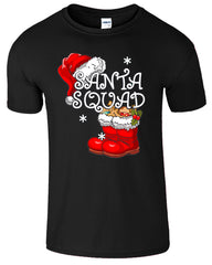 Santa Squad Christmas Men's T-Shirt