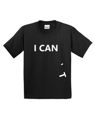 I Can't Funny  Kids T-Shirt
