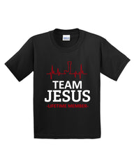 Jesus Lifetime Member Christian Kids T-Shirt