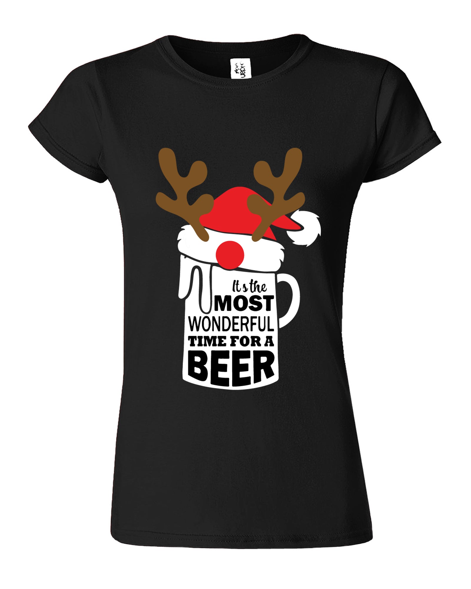 Time For A Beer Womens T-Shirt - ApparelinClick