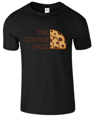 The Cookie Face Funny Parody Men's T-Shirt