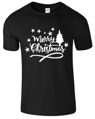 Merry Christmas Holly Men's T-Shirt