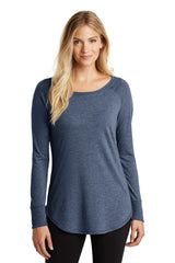 District ® Women's Perfect Tri ® Long Sleeve Tunic Tee. DT132L