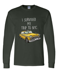 I Survived My Trip To NYC Long Sleeve Shirt