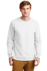 Gildan Ultra Cotton 100% Cotton Long Sleeve T-Shirt G2400