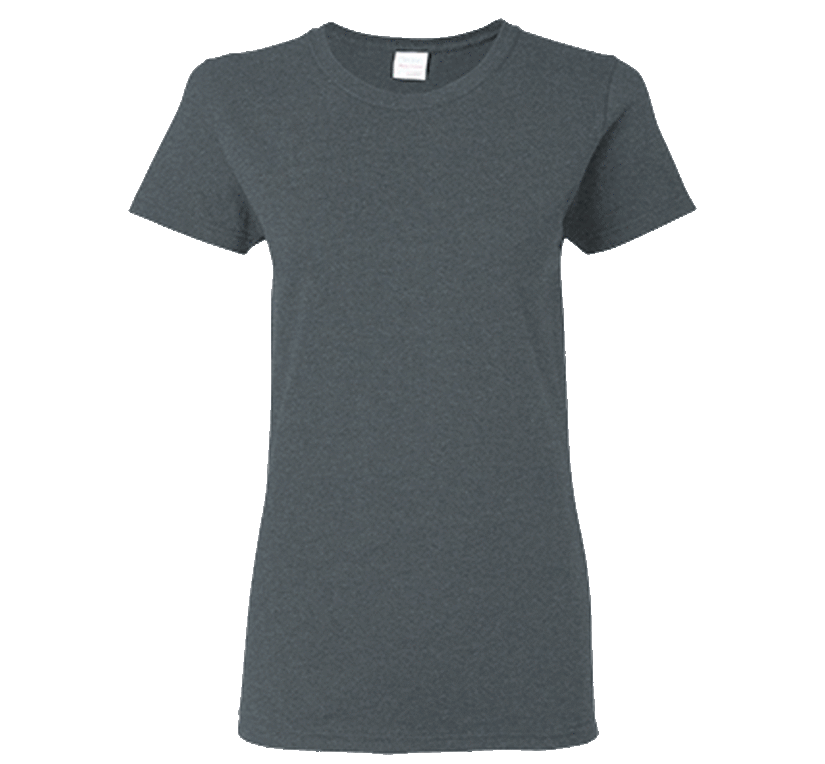 Customizable Gildan Ladies Short Sleeve T-Shirt