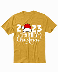 Family Christmas 2023 Santa Funny Men's T-Shirt