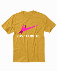 Breast Cancer Awareness Funny Men's T-Shirt