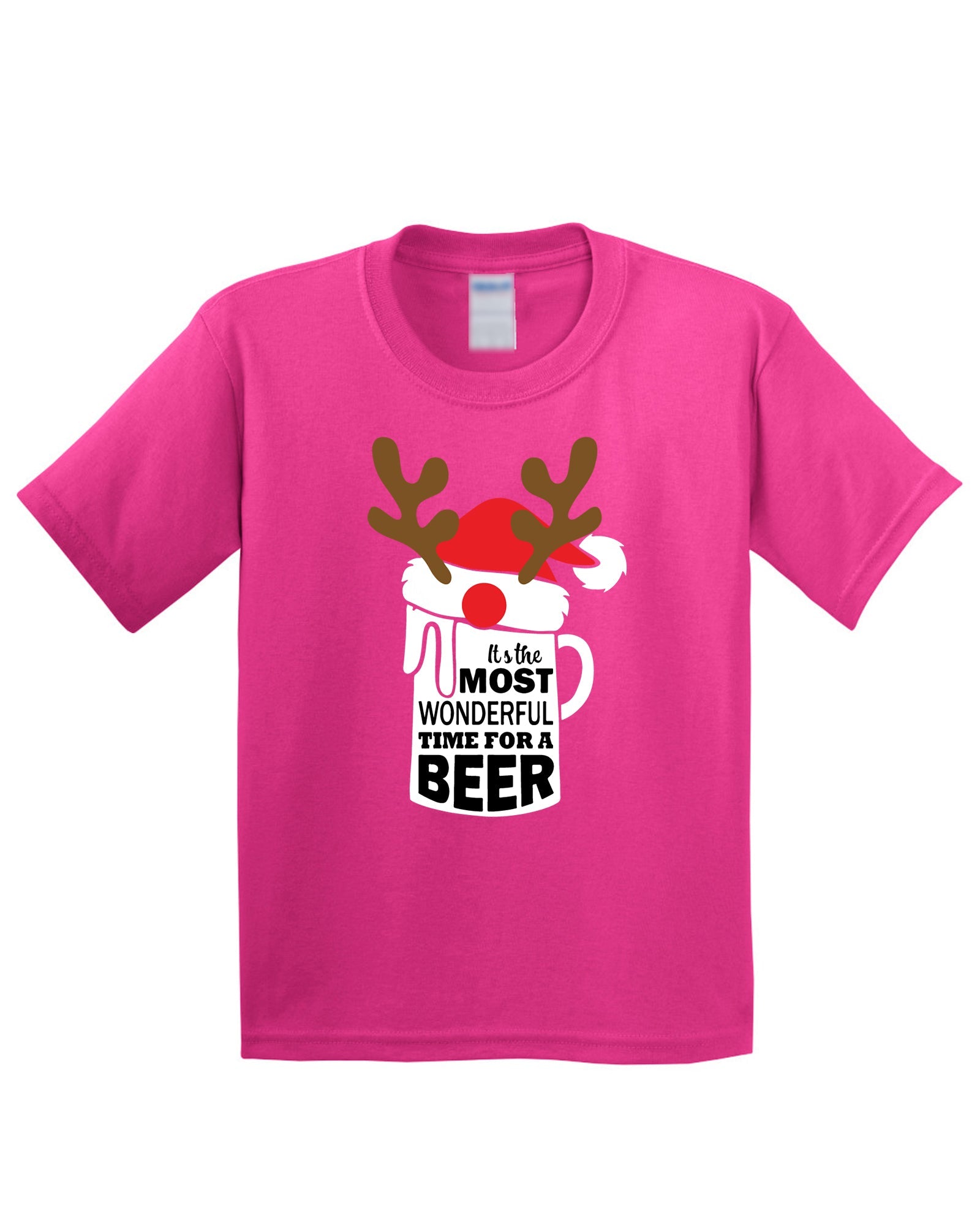 Time For A Beer Kids T-Shirt - ApparelinClick