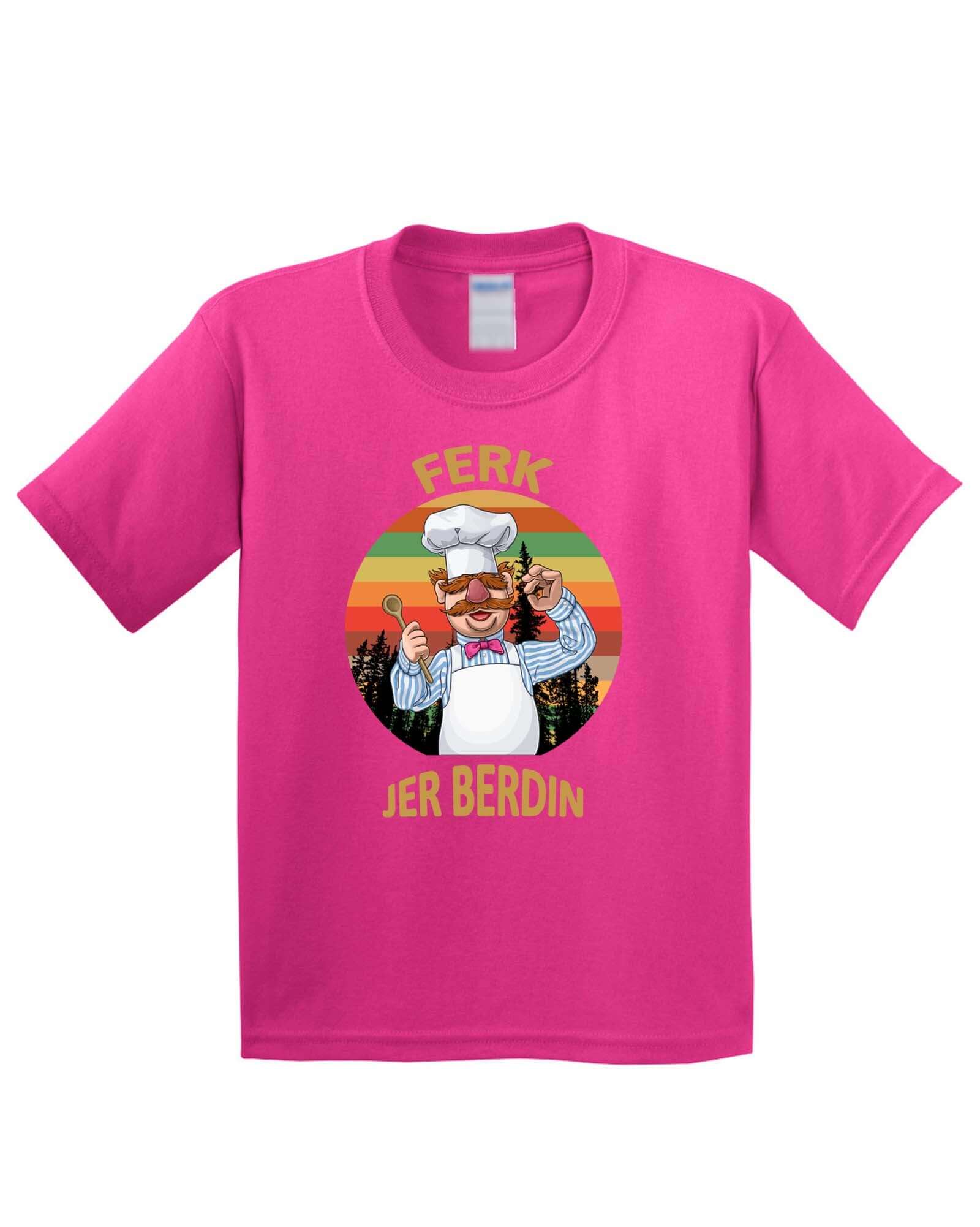 Ferk Jer Berdin Kids T-Shirt - ApparelinClick