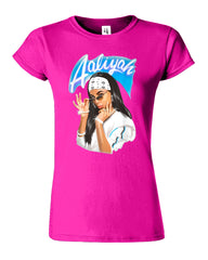 Aliyah AirBrush Womens T-Shirt