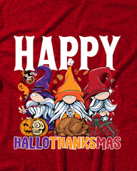 Thanksgiving Christmas Halloween Funny Men's T-Shirt