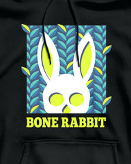 Bone Rabbit Halloween Christmas Funny Unisex Hoodie