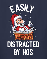 I Do It Hos Santa Merry Christmas Funny Long Sleeve Shirt