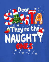 Candy Dear Santa Merry Christmas Funny Long Sleeve Shirt