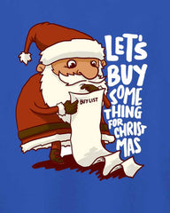 Santa Merry Christmas Party Funny Long Sleeve Shirt