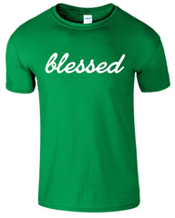 Blessed Christian Religious Men's T-Shirt