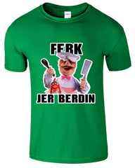 Chef Ferk Jer Berdin Men's T-Shirt